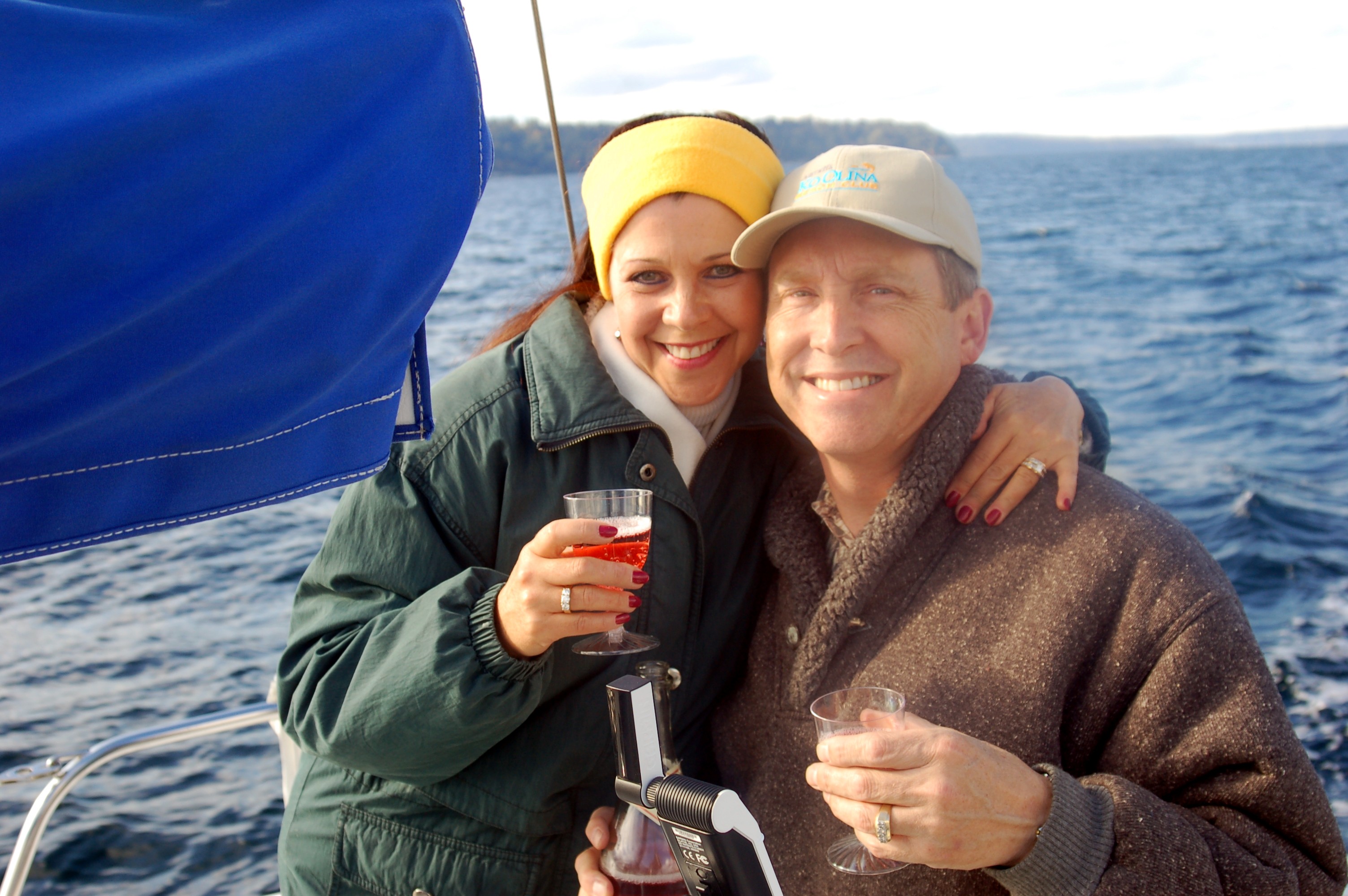 Aboard Tesoro
