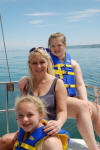 Joany and the girls