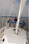 Under sail with Stan and Karen